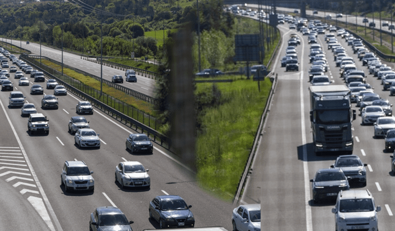 Bayram Tatili Bitti, Dönüş Çilesi Başladı: Trafik Durma Noktasında