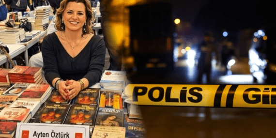 Bayram Ziyareti Cinayetle Bitti: Yazar Ayten Öztürk Öldürüldü