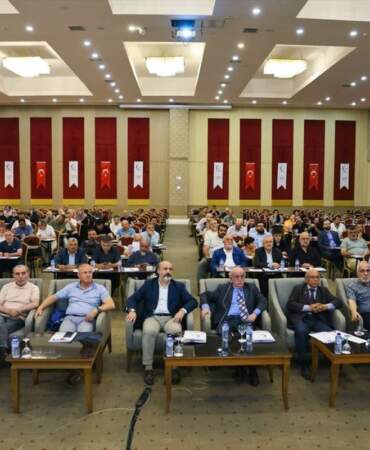 Kurban Faaliyetleri Toplantısı Yapıldı