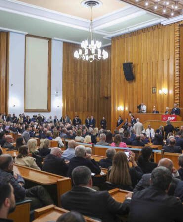 CHP Grup Toplantısı Yarın Yapılacak