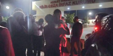 CHP Kilis İl Başkanı Umut Sapan Tahliye Edildi