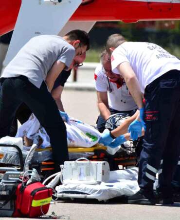 Çorum’da 5 Yaşındaki Çocuk Balkondan Düştü