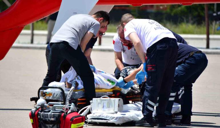 Çorum’da 5 Yaşındaki Çocuk Balkondan Düştü