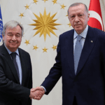 Cumhurbaşkanı Erdoğan, BM Genel Sekreteri Guterres’le Görüştü