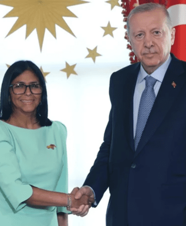 Cumhurbaşkanı Erdoğan, Venezuela Lideri Rodriguez’i Ağırladı