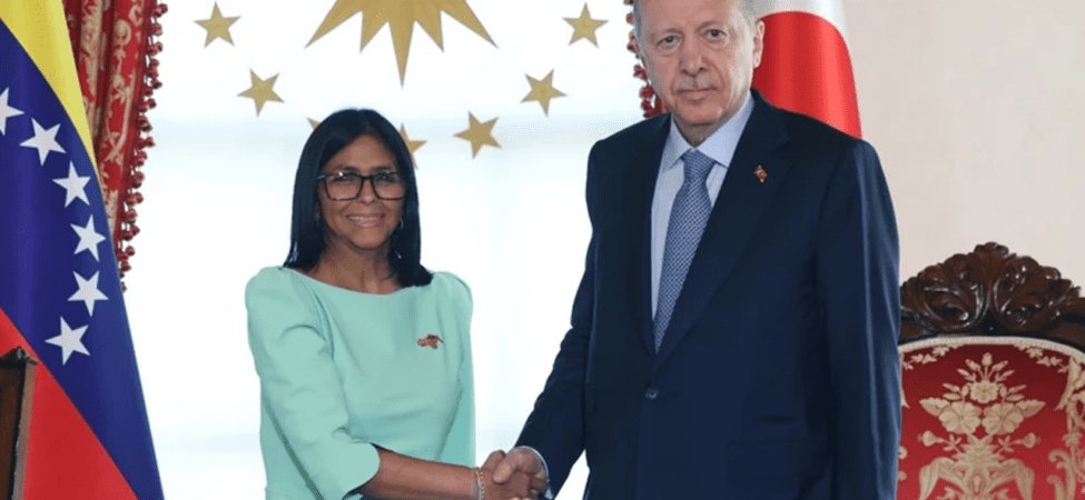 Cumhurbaşkanı Erdoğan, Venezuela Lideri Rodriguez’i Ağırladı