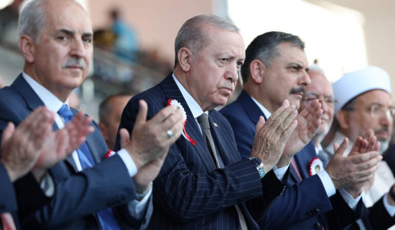 Cumhurbaşkanı Erdoğan’dan Emniyet Teşkilatına Tam Destek