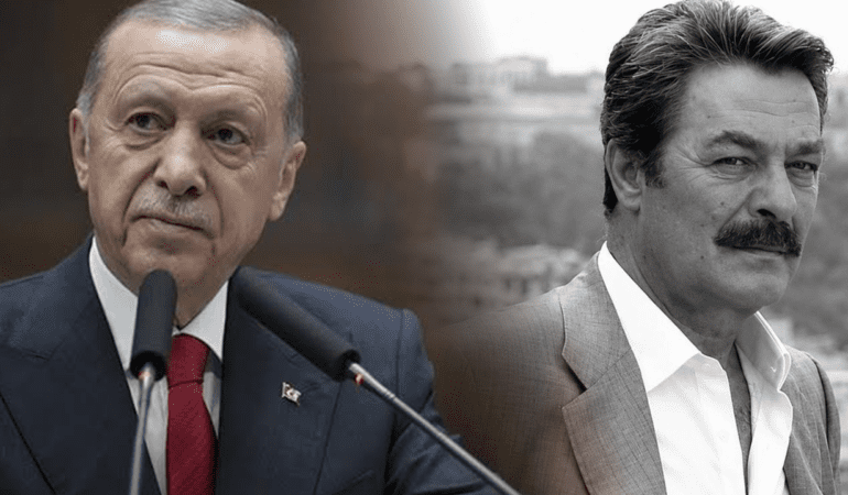Cumhurbaşkanı Erdoğan’dan Kadir İnanır İçin Başsağlığı Mesajı