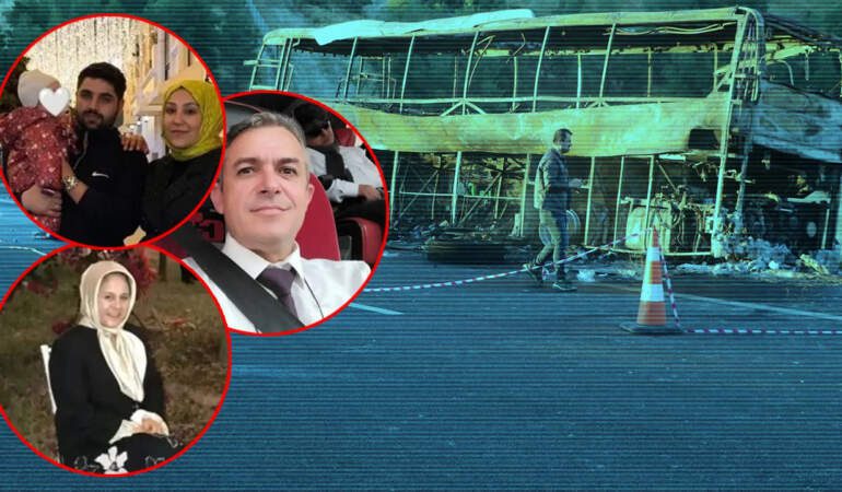 Denizli’de Otobüs Faciasında Kahreden Detaylar! Geride Yürek Yakan Hikayeler Kaldı