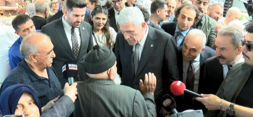 Dervişoğlu’ndan Esnaf ve Emeklilere Ziyaret