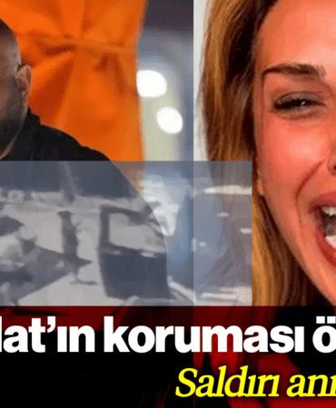 Dilan Polat’ın Koruması Öldürüldü: Saldırı Anı Kamerada