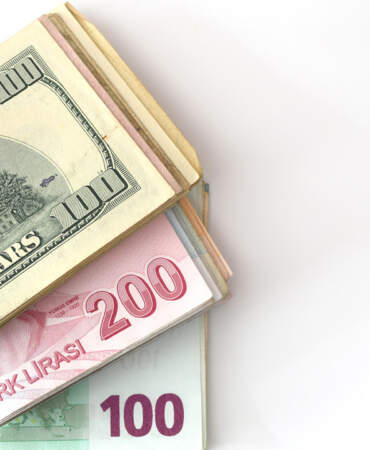 Dolar ve Euro Yeni Güne Yükselişle Başladı