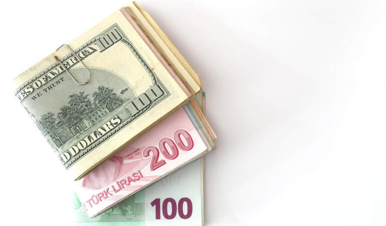 Dolar ve Euro Yeni Güne Yükselişle Başladı
