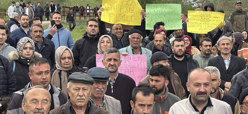 10 yıldır adeta zehir akıyor! Köylüler ayaklandı: Gerekirse Ankara’ya yürüyeceğiz