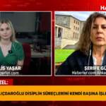 Haberler.com Ankara Temsilcisi Şerife Güzel: Kılıçdaroğlu disiplin süreçlerini kendi başına işletebilir