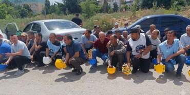 Haklarını alamayan maden işçileri yeniden Ankara yolunda