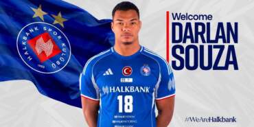 Halkbank, Brezilyalı yıldız Darlan Souza’yı transfer etti