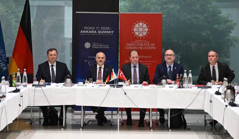 2026 Ankara Zirvesi İçin Hazırlık Toplantısı