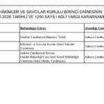 Aykut Çelik Ankara Başsavcısı Oldu