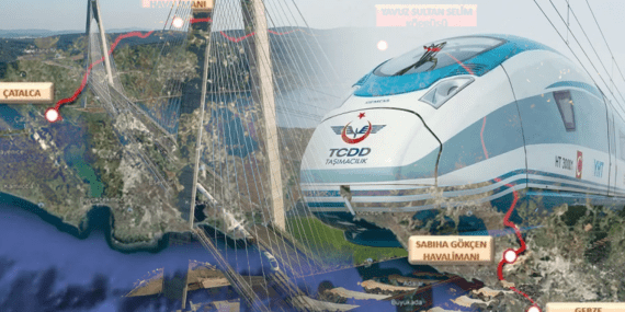 İstanbul’da Ulaşımda Yeni Dönem: Marmaray’a Alternatif Raylı Sistem Geliyor