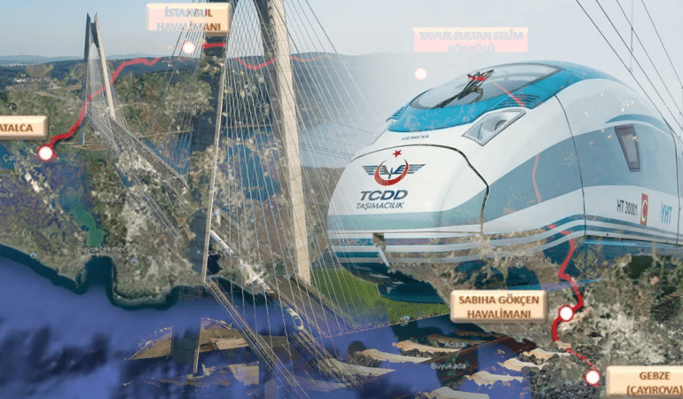 İstanbul’da Ulaşımda Yeni Dönem: Marmaray’a Alternatif Raylı Sistem Geliyor