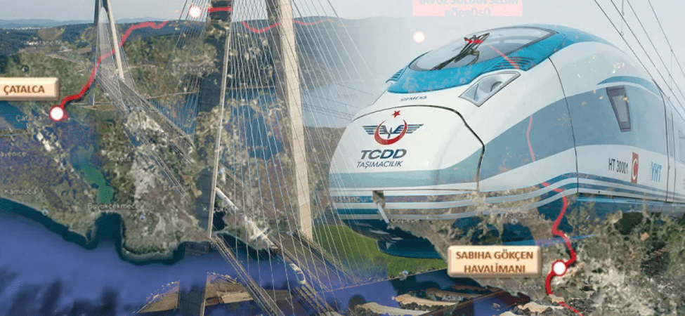 İstanbul’da Ulaşımda Yeni Dönem: Marmaray’a Alternatif Raylı Sistem Geliyor