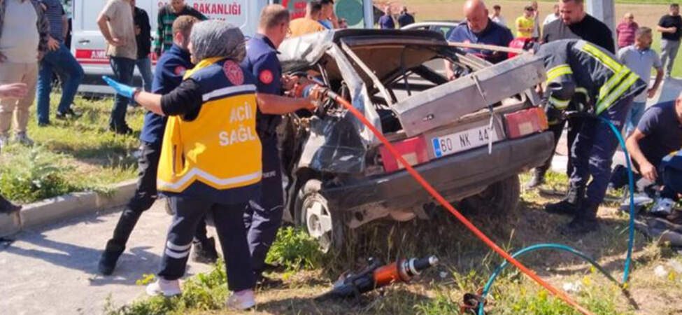 Kayseri’de Can Pazarı: Korkunç Kazada 3 Ölü, 5 Yaralı