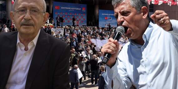 Saat aynı, mekan farklı! CHP’de bayramlaşma düellosu