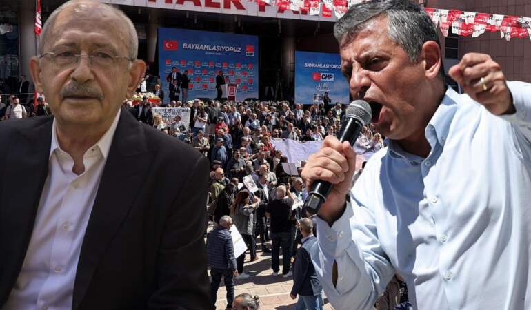 Saat aynı, mekan farklı! CHP’de bayramlaşma düellosu