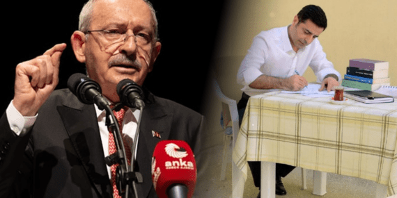 Kılıçdaroğlu’ndan Dokunulmazlıkların Kaldırılması ve Demirtaş Mesajı: ‘Suçlanması Gereken Muhalefet Değil’