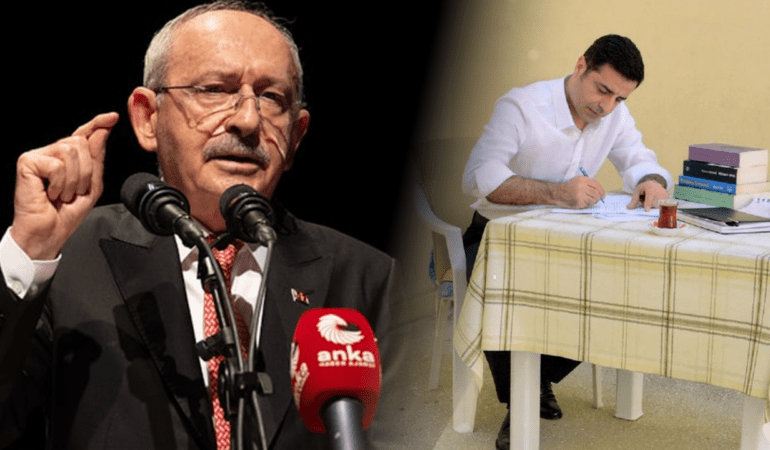 Kılıçdaroğlu’ndan Dokunulmazlıkların Kaldırılması ve Demirtaş Mesajı: ‘Suçlanması Gereken Muhalefet Değil’