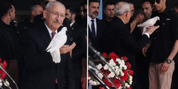 Kılıçdaroğlu’nun zor anları: Elindeki güvercini bir türlü uçuramadı