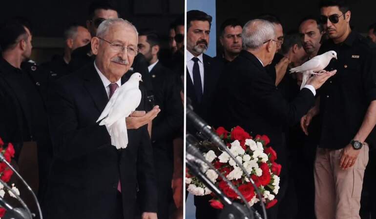 Kılıçdaroğlu’nun zor anları: Elindeki güvercini bir türlü uçuramadı