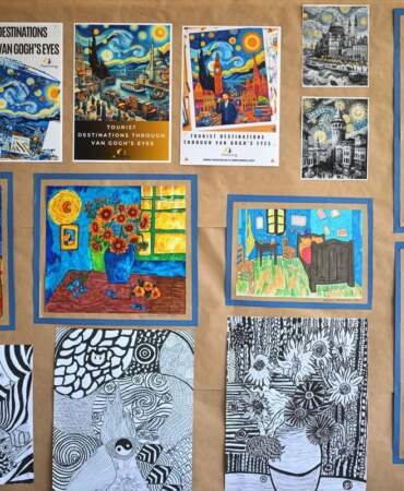 Van Gogh ile Kültürel Turizm Projesi