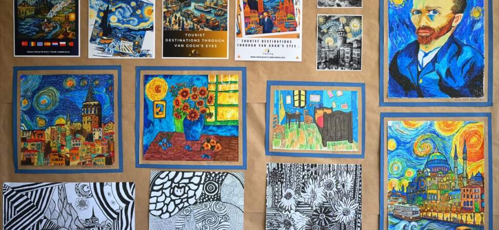 Van Gogh ile Kültürel Turizm Projesi