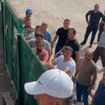 Madenci Eyleminde Korku Dolu Anlar! Silah Sesleri Yükseldi