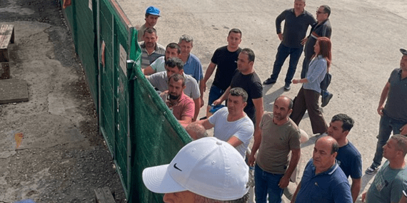 Madenci Eyleminde Korku Dolu Anlar! Silah Sesleri Yükseldi
