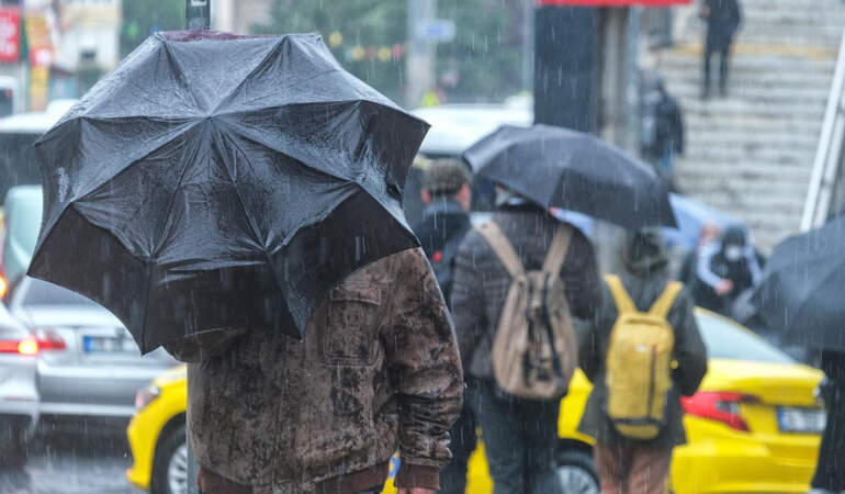 Meteoroloji’den 9 İle ‘Sarı’ Kodlu Alarm