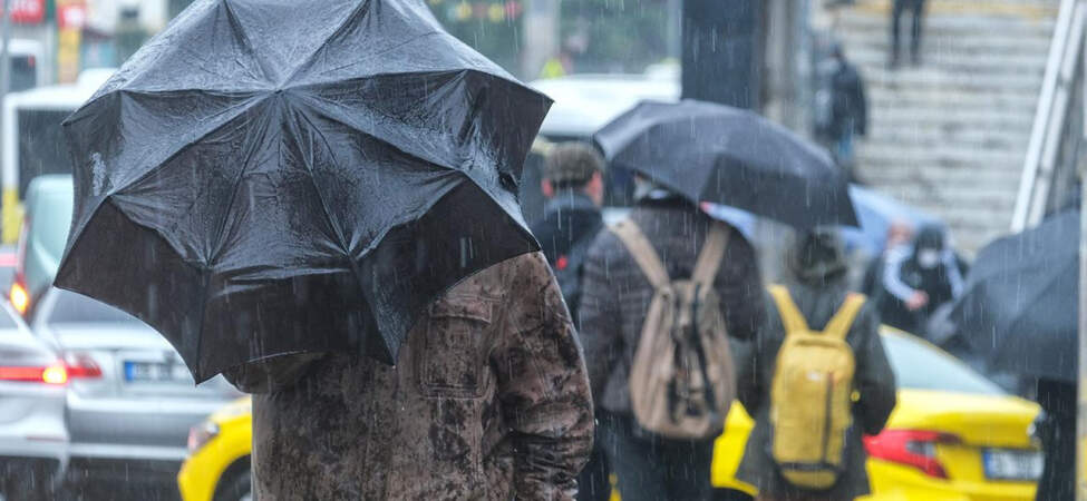 Meteoroloji’den 9 İle ‘Sarı’ Kodlu Alarm