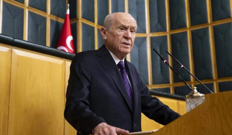 MHP Lideri Devlet Bahçeli’den Önemli Açıklamalar: ‘CHP’de Kutuplaşma Derinleşti’