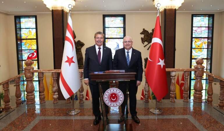 Güler ve Üstel’den Görüşme