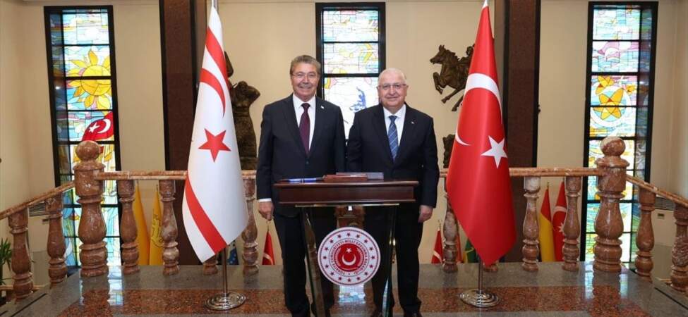 Güler ve Üstel’den Görüşme