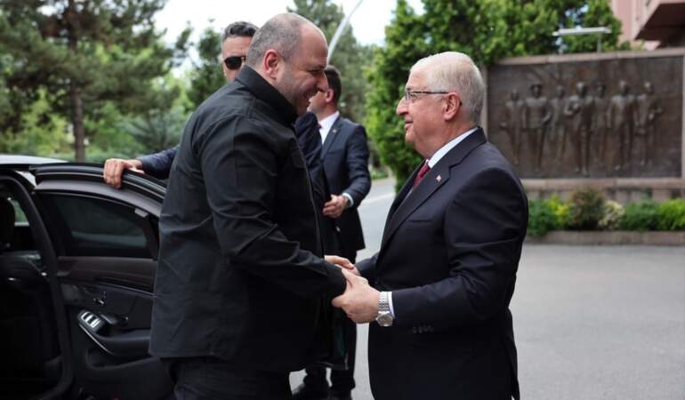 Güler ve Umerov’dan Savunma Görüşmesi