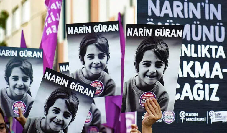 Narin Güran Davasında Yeni Karar