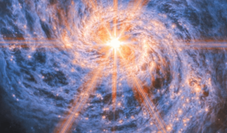 NASA’dan Tarihi Kayıt: Güneş’ten 8 Milyon Kat Büyük Kara Delik Görüntülendi