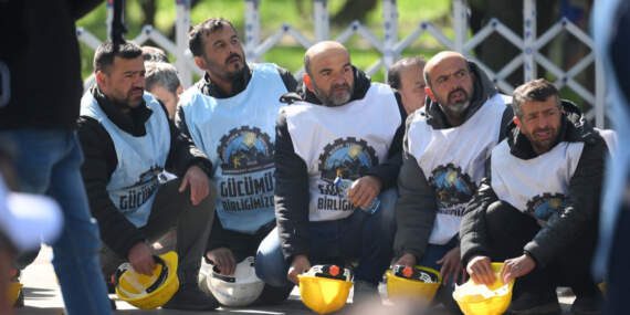 Ödemeler Yapılmadı, Doruk Madencilik İşçileri Yeniden Ankara Yolunda