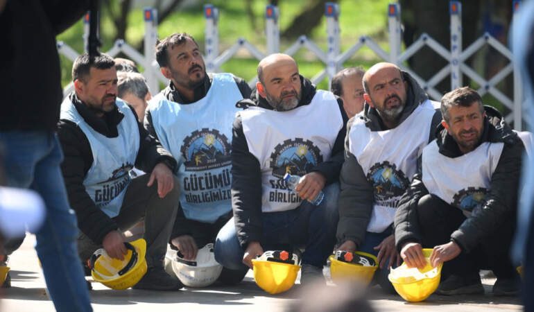 Ödemeler Yapılmadı, Doruk Madencilik İşçileri Yeniden Ankara Yolunda