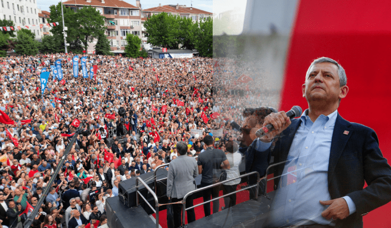 Özgür Özel Lüleburgaz’dan Seslendi: ‘Bizi Yenemezsiniz, Teslim Olmayacağız’
