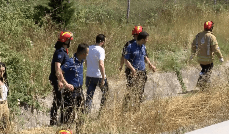 Pendik’te Su Kanalında Ceset Bulundu