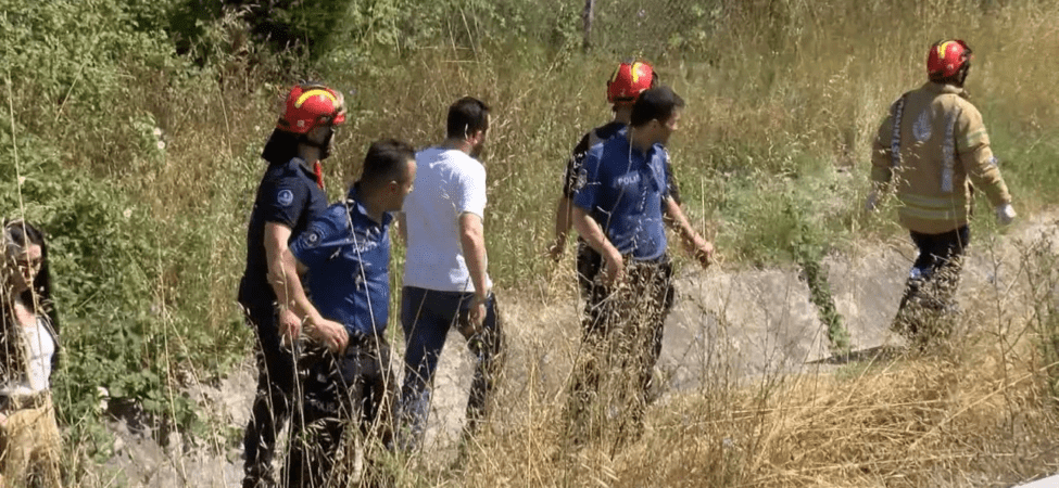 Pendik’te Su Kanalında Ceset Bulundu